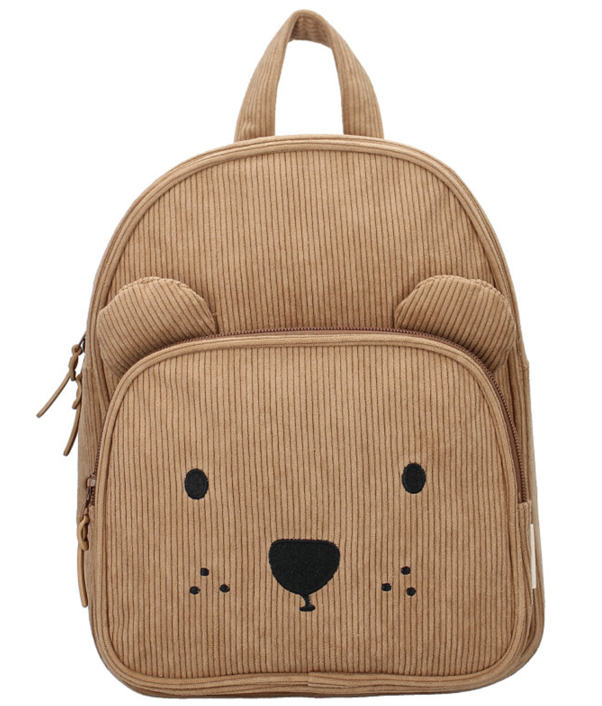 Kidzroom | Rugzak Porto Beary Excited Bruin