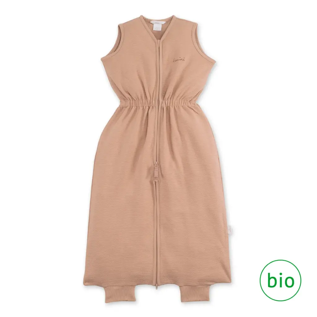 Bemini | Slaapzak Magic Bag Waffle Bio 1.0TOG Natural 12-24M