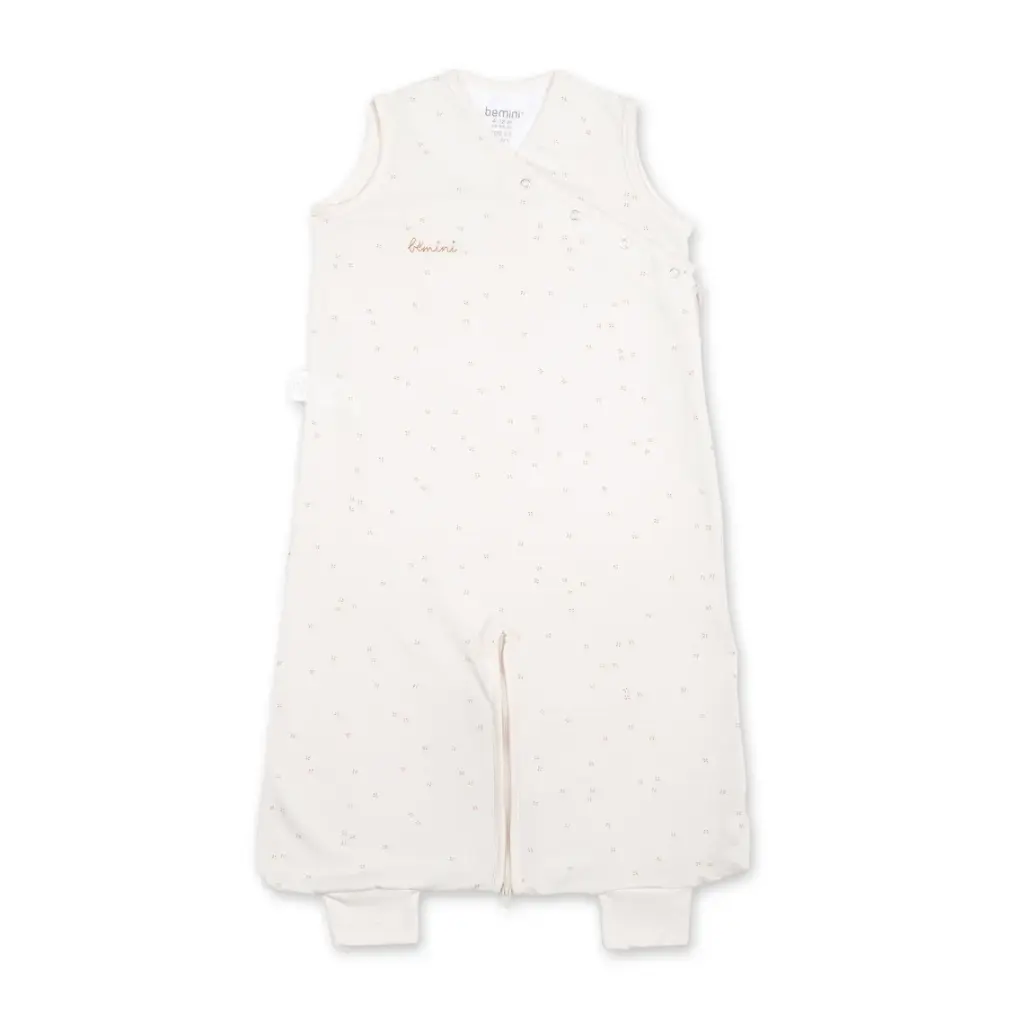 Bemini | Slaapzak Magic Bag Mini Print Jersey 0.5TOG Pudding 4-12M