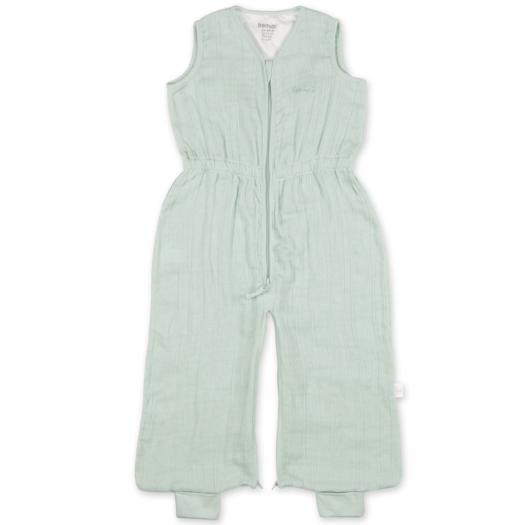 Bemini | Slaapzak Magic Bag Swaddle Amande 0.5TOG Groen 24-36M