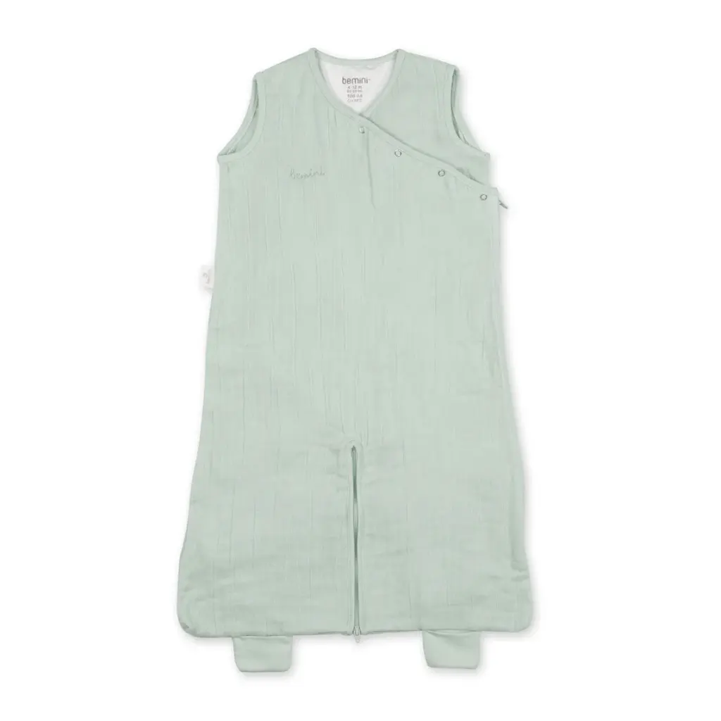 Bemini | Slaapzak Magic Bag Swaddle Amande 0.5TOG Groen 4-12M