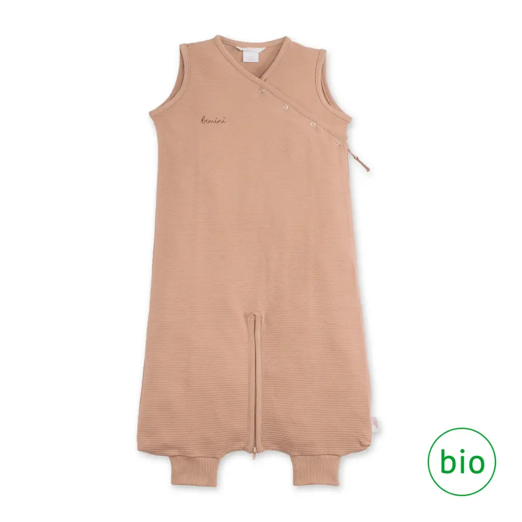Bemini | Slaapzak Magic Bag Waffle Bio Natural 1.0TOG 4-12M