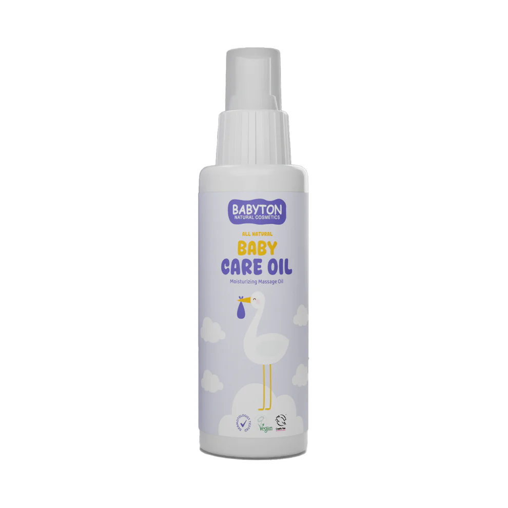 Babyton | Olie Natuurlijke Verzorgingsolie 50ml