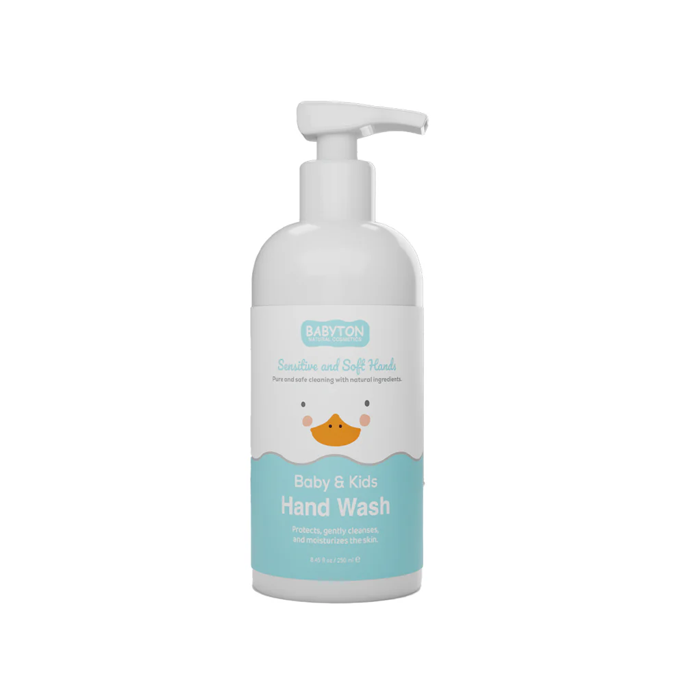 Babyton | Natuurlijke Handzeep 250ml