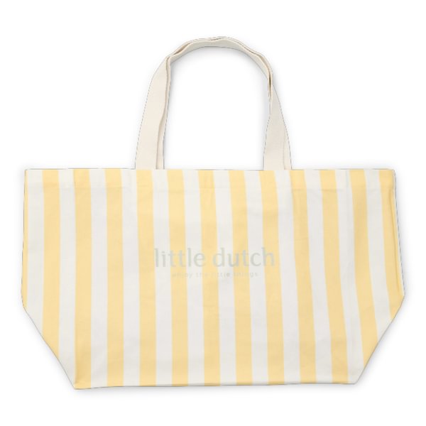Little Dutch | Strandtas Beach Sunny Yellow Geel 