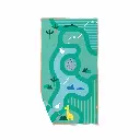 Quut | Strandhanddoek Playtowel M Safari 140x70cm