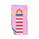 Quut | Strandhanddoek Play Towel L Lighthouse (180cm x 100cm )
