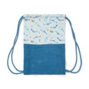 Little Dutch | Turnzak Strandtas Ocean Sea Life Multicolor