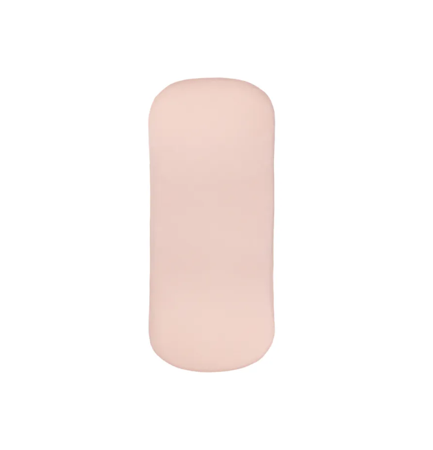 Joolz | Hoeslaken Perfect Fitted Sheet vr Draagmand Dusty Rose