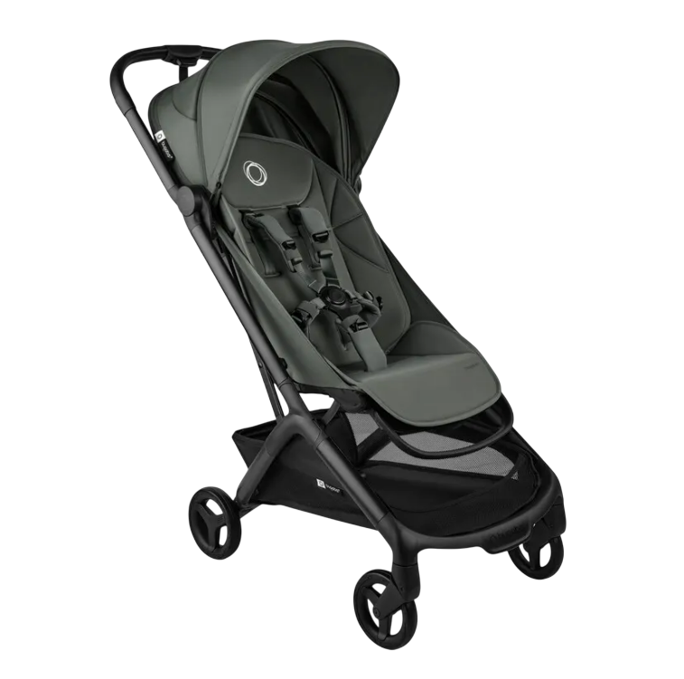 Bugaboo | Buggy Butterfly 2 Complete Black/Forest Green