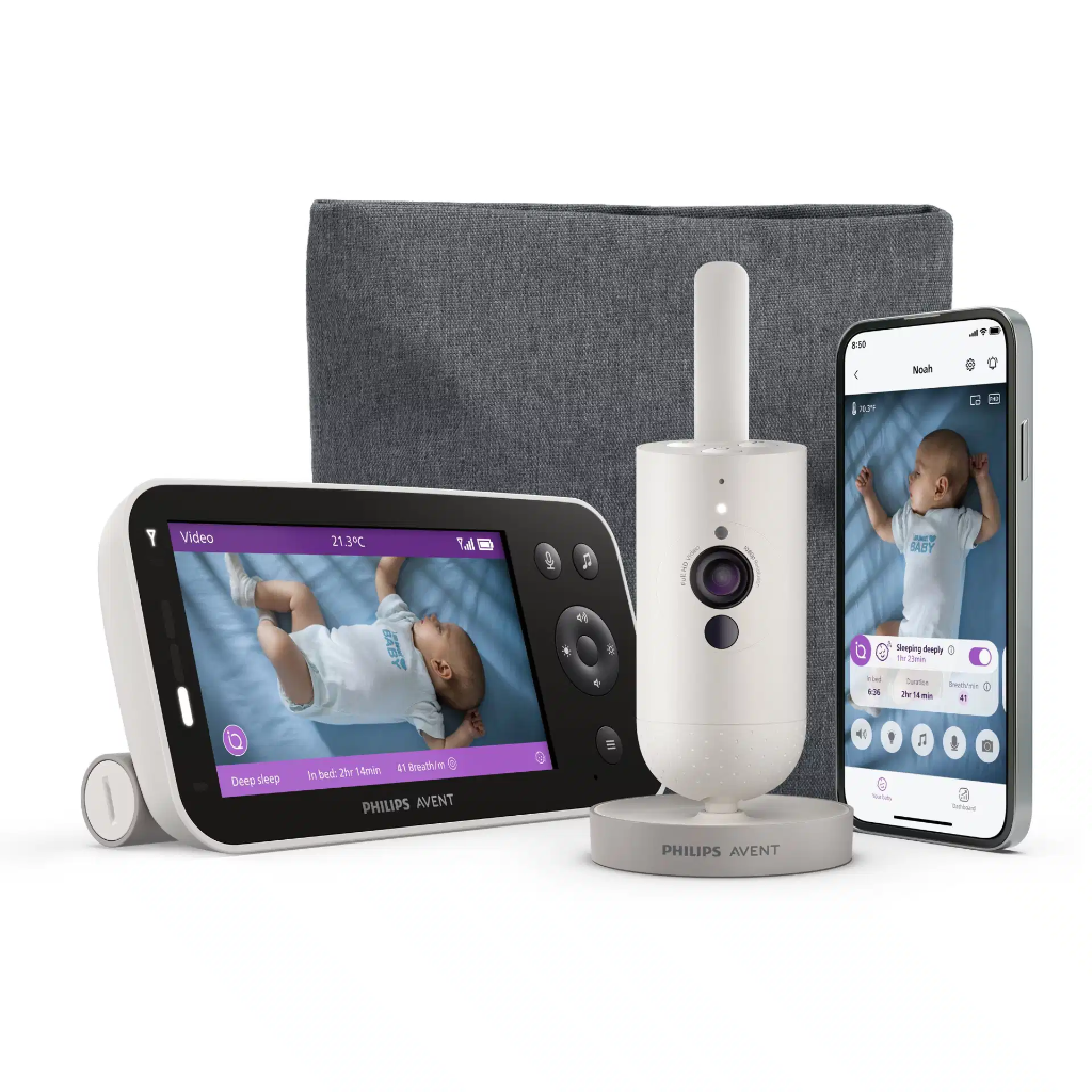 Avent | Babyfoon SCD 971/26 Videofoon Wifi + Lqsense 