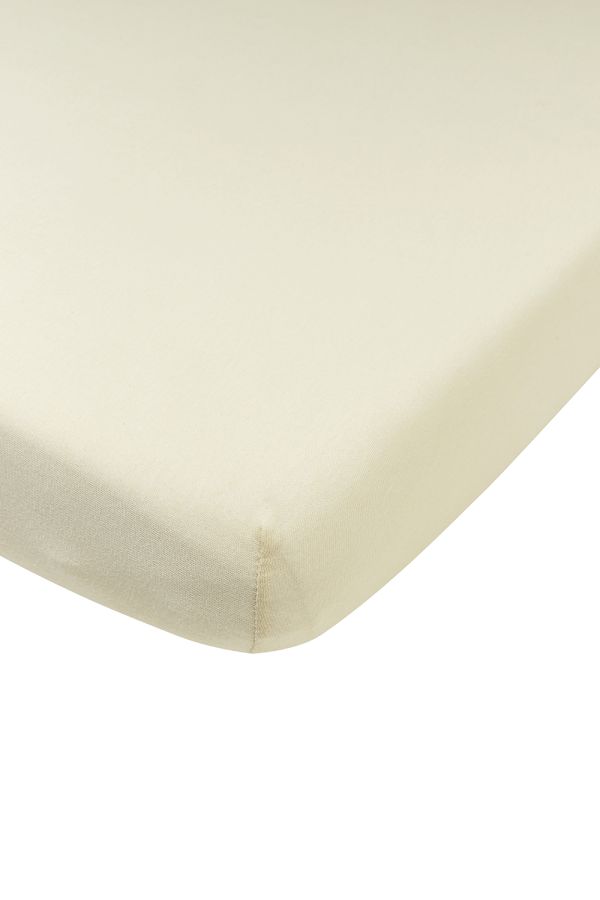 Meyco | Hoeslaken Jersey Nature Ecru 60x120cm