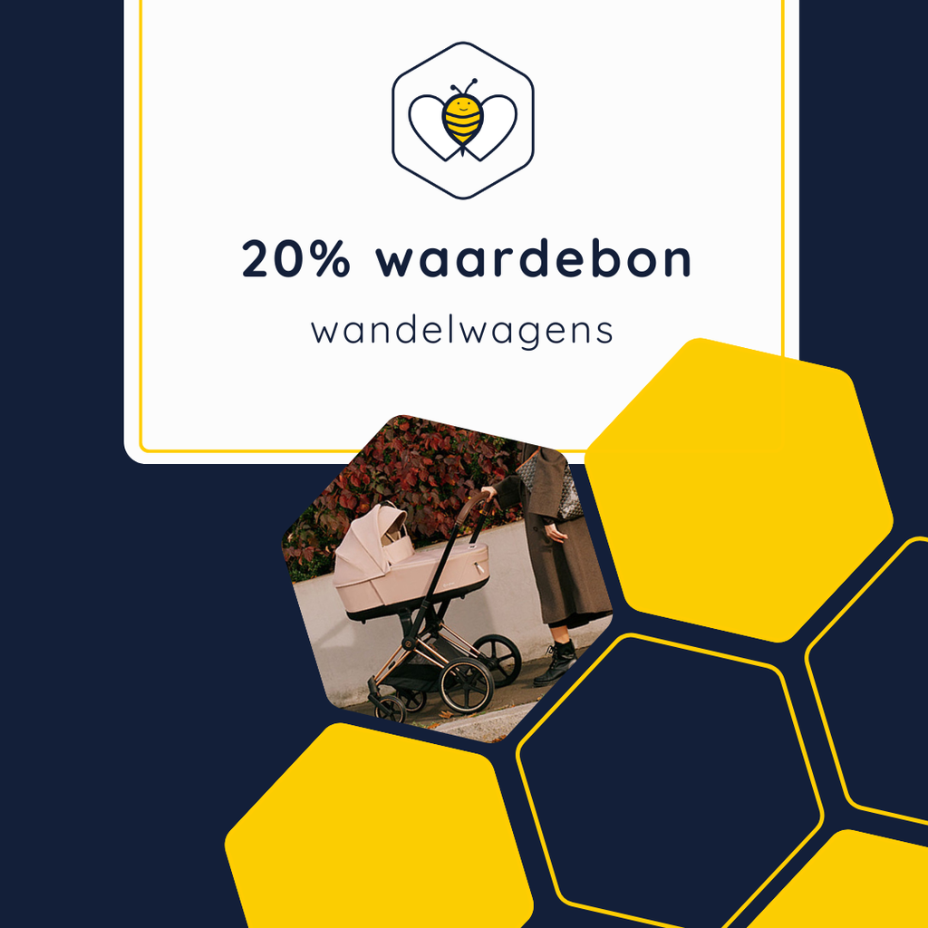 Actie Wandelwagen/Fietskar 'Samen onderweg' Waardebon 2026