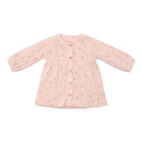 Little Dutch | Jurk Girls Fairy Flowers Roze