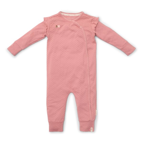 Little Dutch | Kruippakje Girls Pink Blush Roze