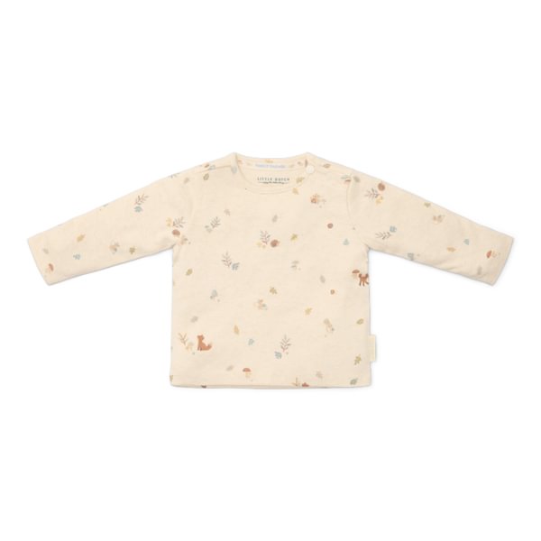 Little Dutch | T-shirt Boys Forest Nature Zand