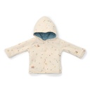Little Dutch | Gilet Boys Reversible Stone Blue/Ecru
