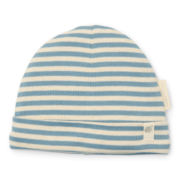 Little Dutch | Muts Boys Stone Blue Stripe