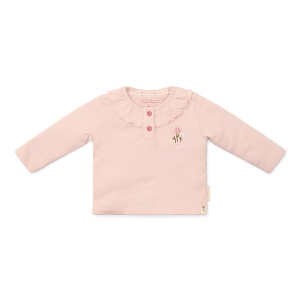 Little Dutch | T-shirt Girls Blossom Roze