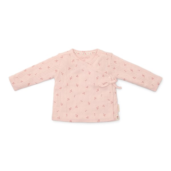 Little Dutch | T-shirt Girls Fairy Flowers Roze