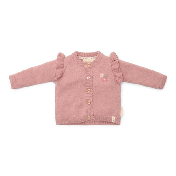 Little Dutch | Gilet Girls Fairy Pink Roze