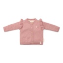 Little Dutch | Gilet Girls Fairy Pink Roze