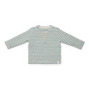 Little Dutch | T-shirt Boys Stone Blue Stripe 