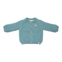 Little Dutch | Gilet Boys Baby Blue
