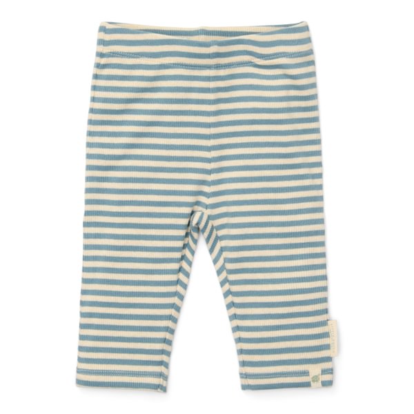 Little Dutch | Broek Boys Stone Blue Stripe 