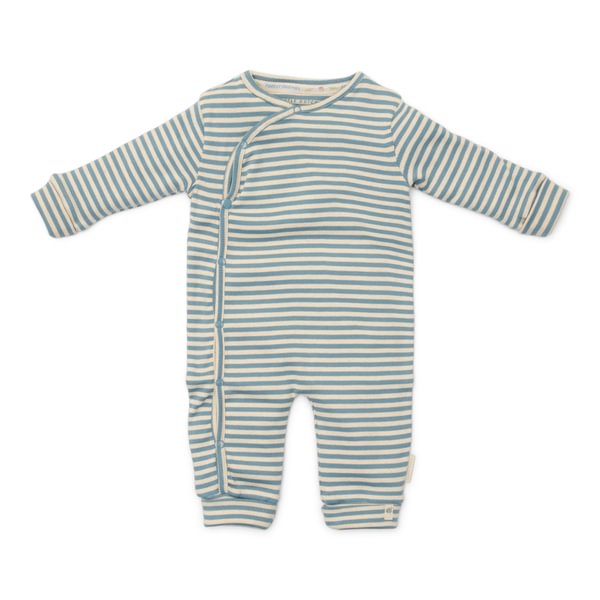 Little Dutch | Kruippakje Boys Stone Blue Stripe