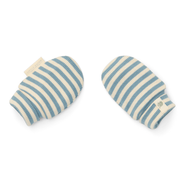 Little Dutch | Antikrabwantjes Boys Stone Blue Stripe