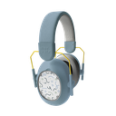 Kidywolf | Hoofdtelefoon Met Ruisonderdrukking Kidynoise Blauw