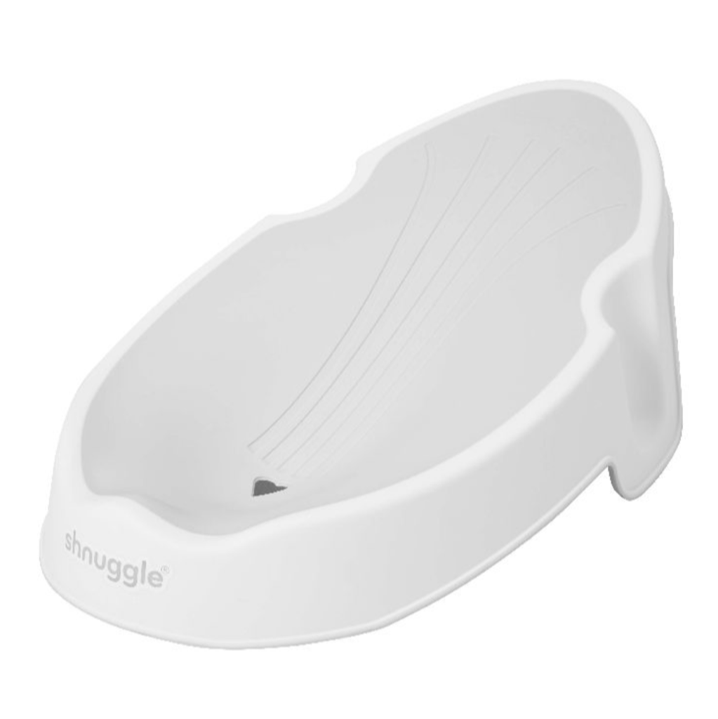 Shnuggle | Badzit Newborn Support White/Grey