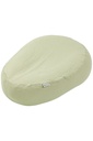 Meyco | Hoes vr Positioneringskussen Pre-Washed Hydrofiel Relax Cover Soft Olive Groen 