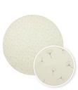 Meyco | Knoeimat Ginkgo Soft Sand Ø110cm