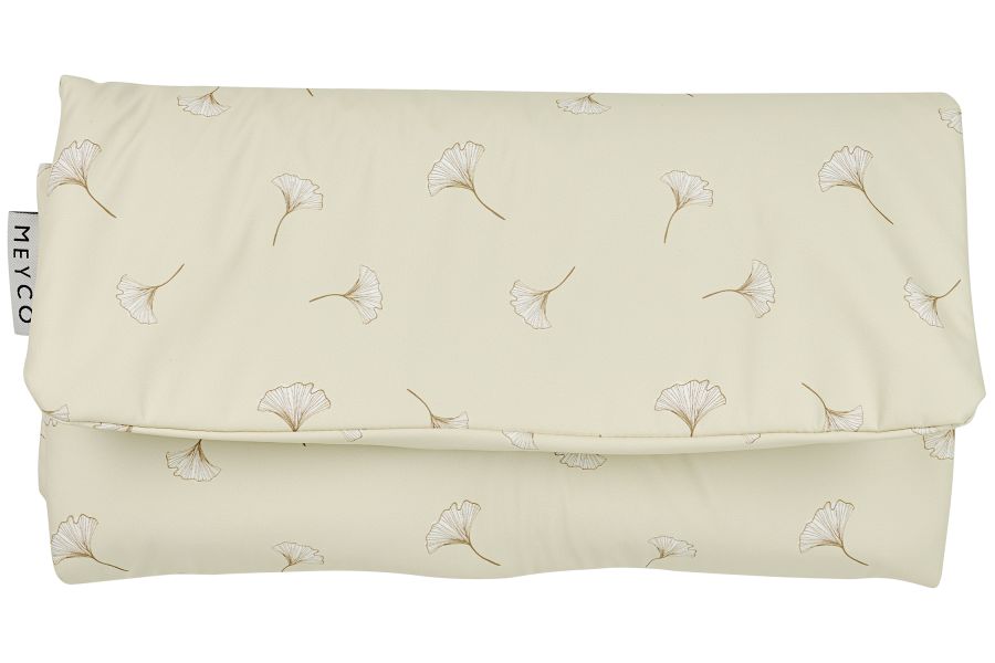 Meyco | Luiermatje Ginkgo Soft Sand