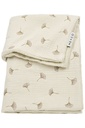 Meyco | Wiegdeken Ginkgo Pre-Washed Hydrofiel Soft Sand 1.5TOG 75x100cm  