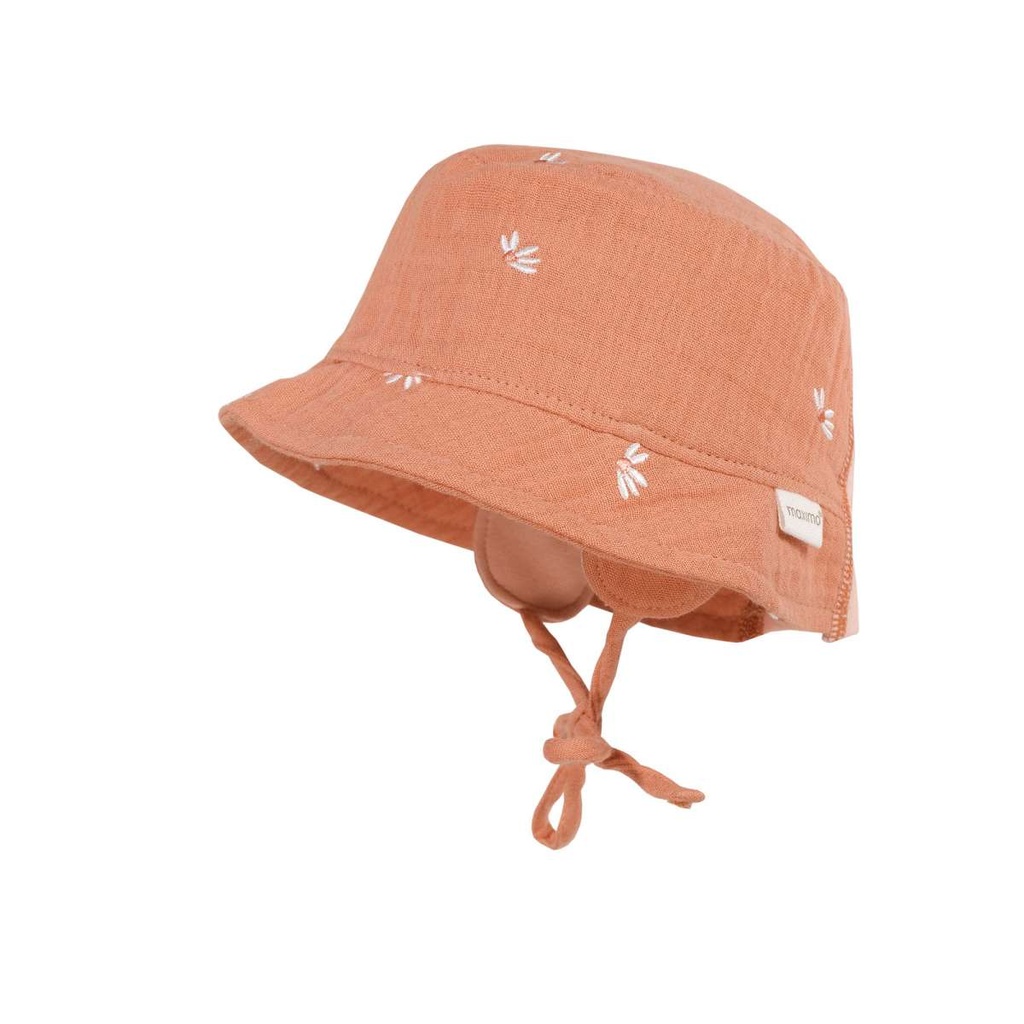 Maximo | Muts Zonnehoedje Muslin All Over Margriet Roest