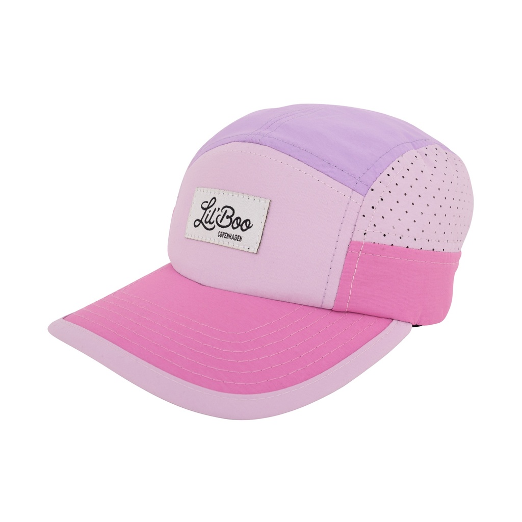 Lil'boo | Pet Sports Cap Purple 9-18m 47-50cm