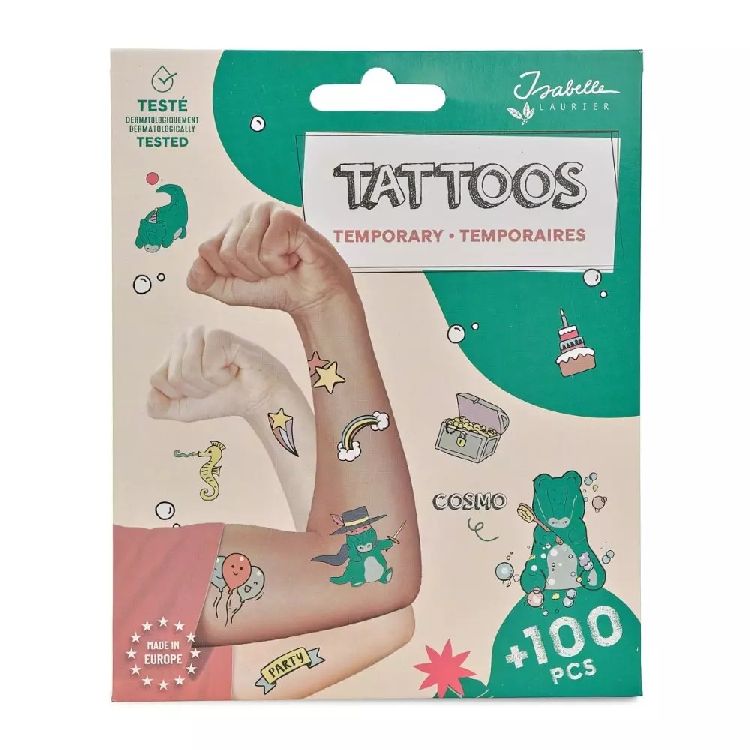 Isabelle Laurier | Tattoos Cosmo de Krokodil +100st