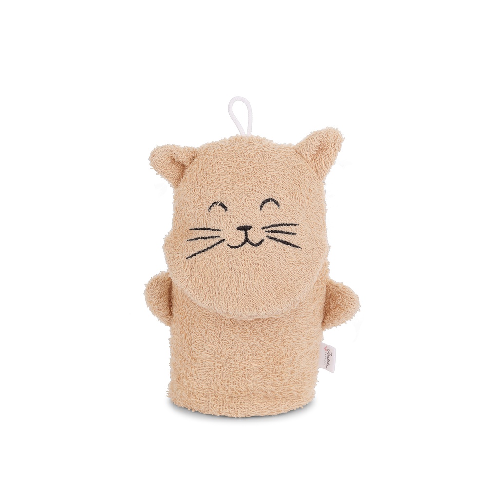 Isabelle Laurier | Washandje Biscuit de Kat