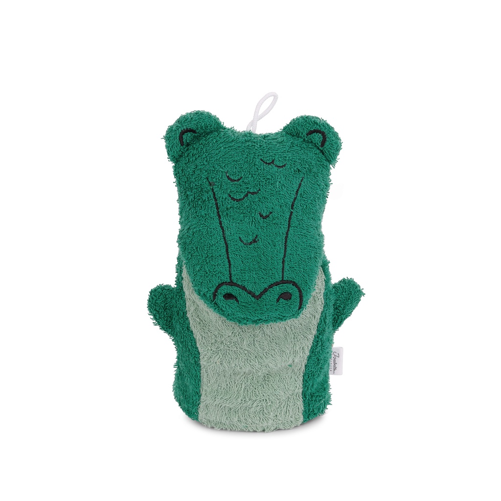 Isabelle Laurier | Washandje Cosmo de Krokodil