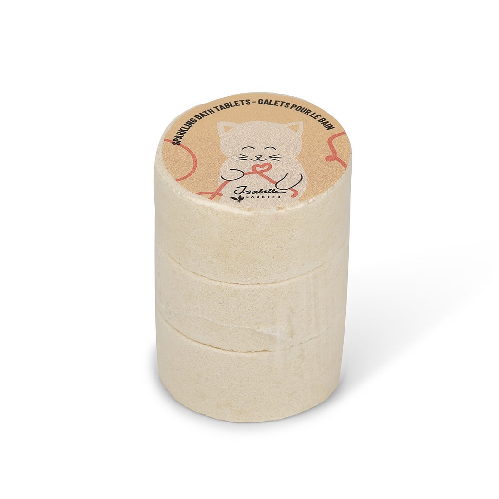 Isabelle Laurier | Badbruistabletten Biscuit de Kat