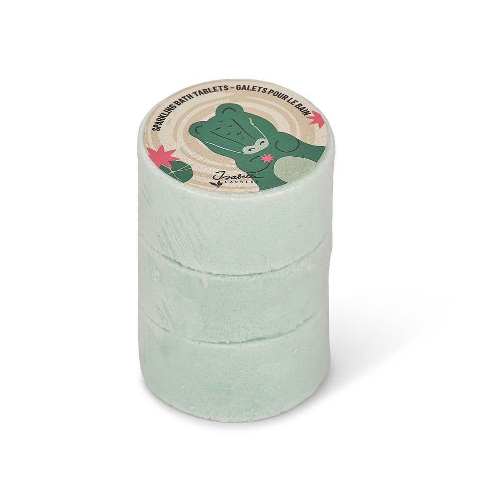 Isabelle Laurier | Badbruistabletten Cosmo de Krokodil