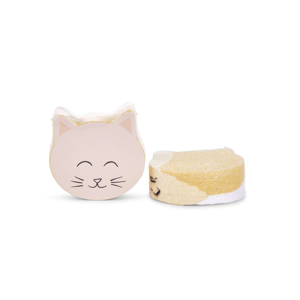 Isabelle Laurier | Handdoek Biscuit de Kat