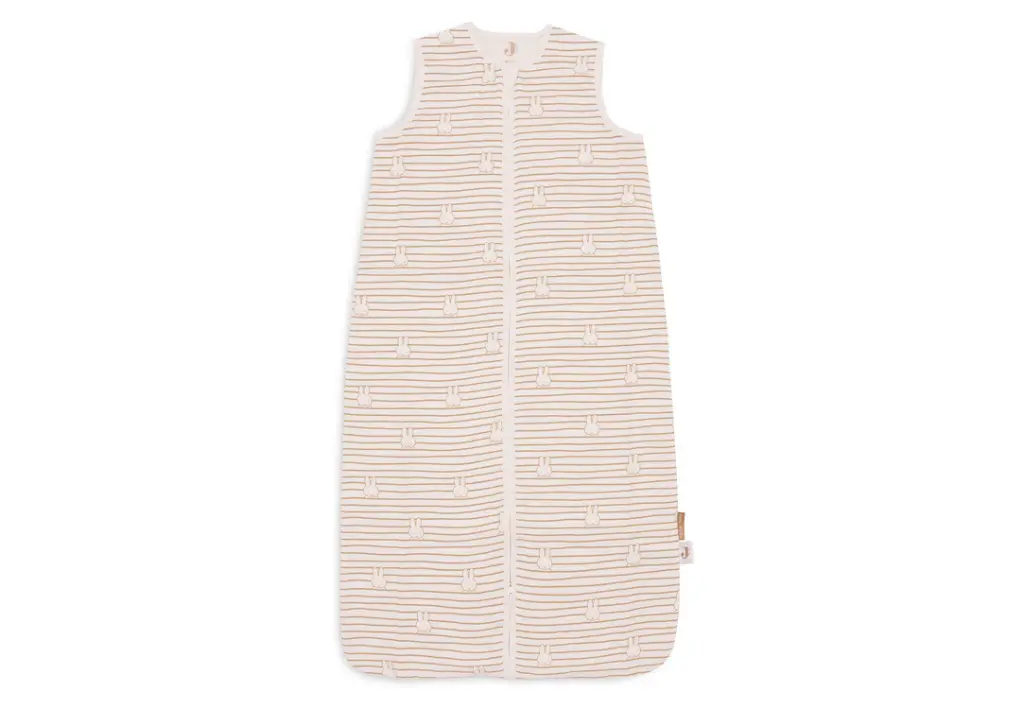 Jollein | Slaapzak Miffy Stripe Biscuit Hydrofiel 110cm