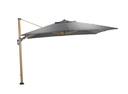 Garden Imp. | Parasol Hawaii Deluxe Light Teak Look/Royal Anthracite 300x300cm