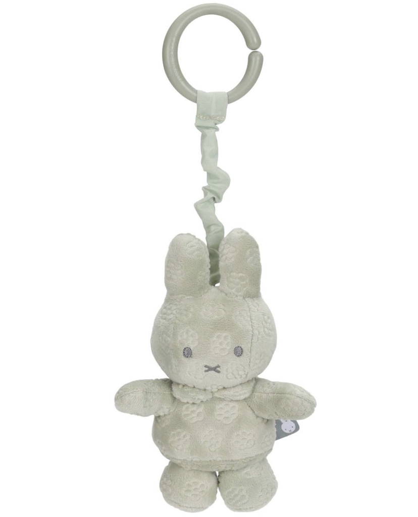 Nijntje | Maxi-Cosi Hanger Miffy Green Flower Vibrating Groen +0m