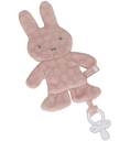 Nijntje | Fopspeendoekje Miffy Pink Flower Cuddle Cloth Roze 
