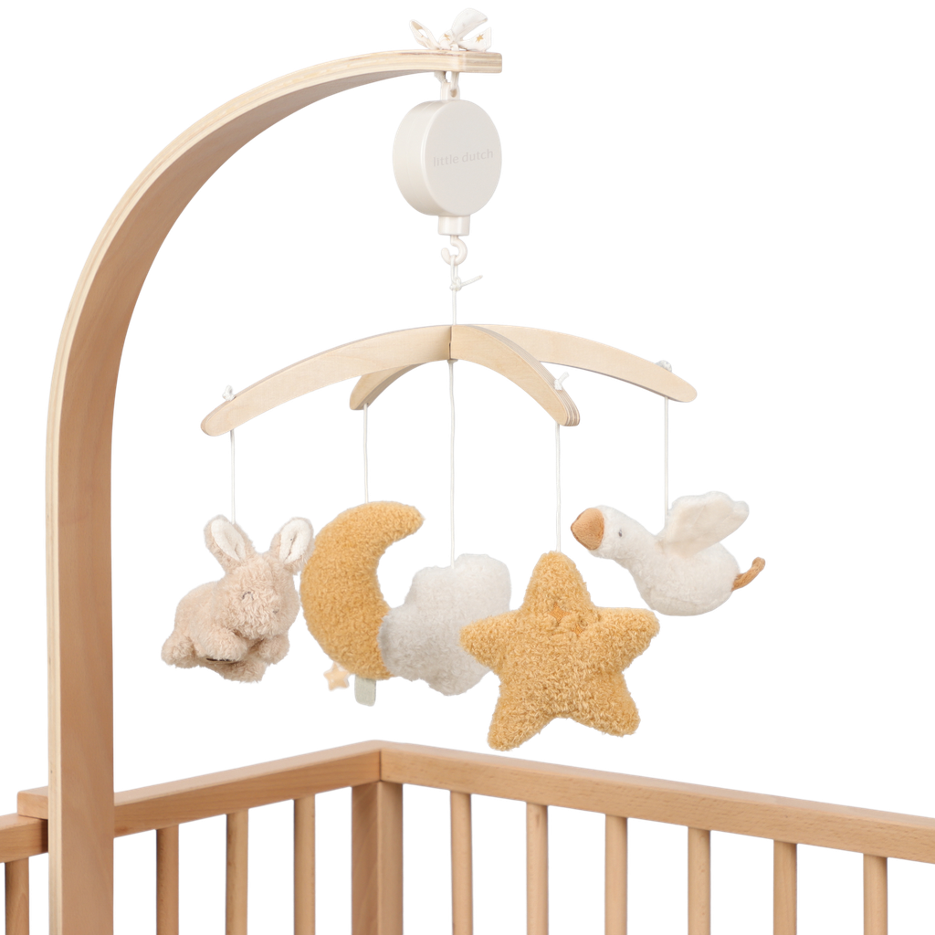 Little Dutch | Muziekmobiel Newborn Naturals Hout